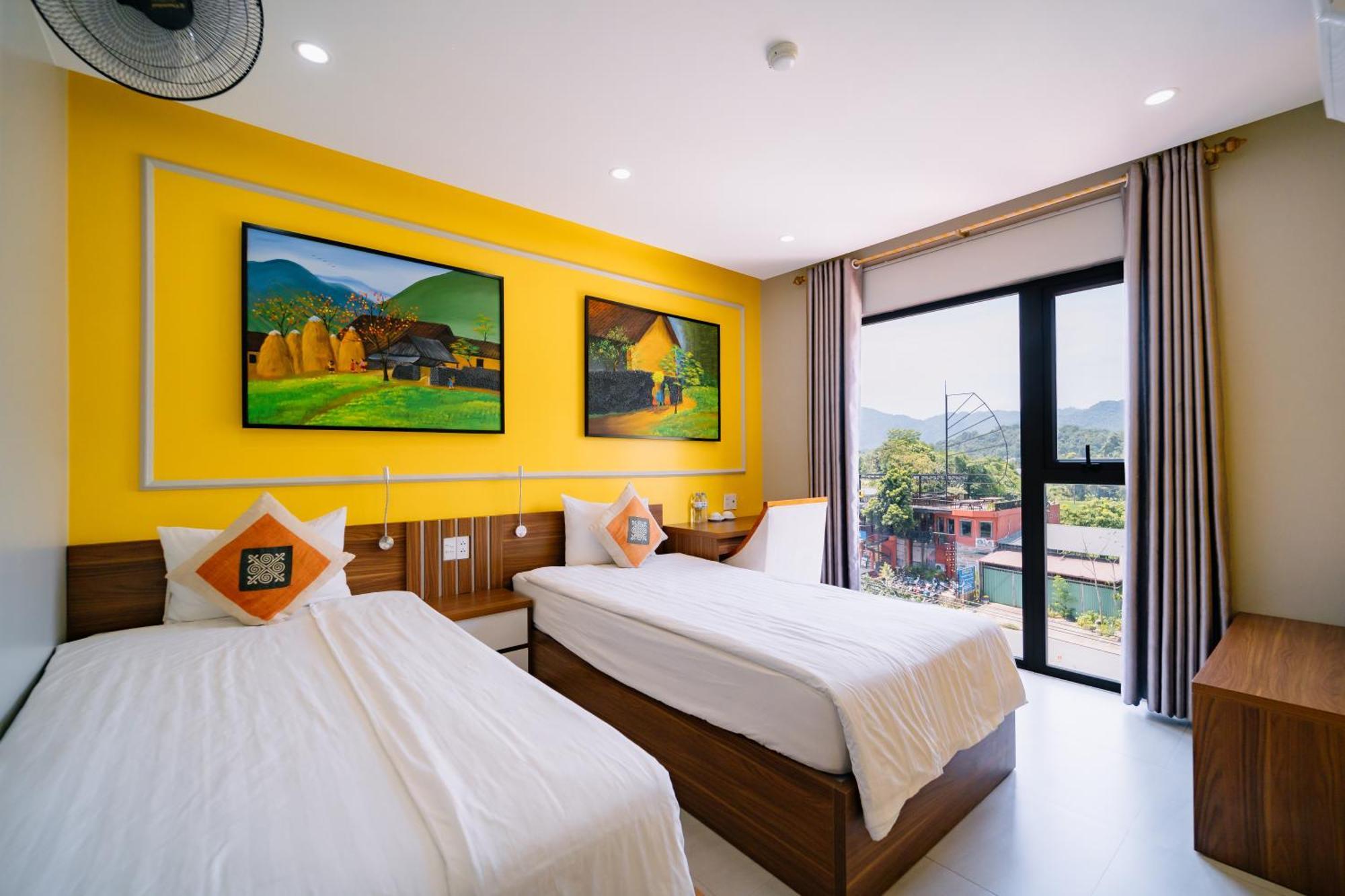 Ha Giang City Hostel Екстериор снимка