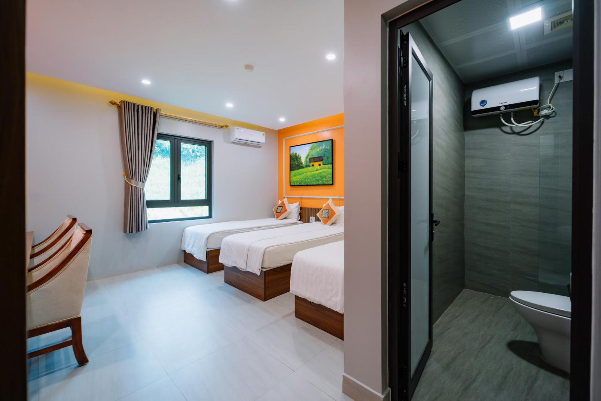 Ha Giang City Hostel Екстериор снимка