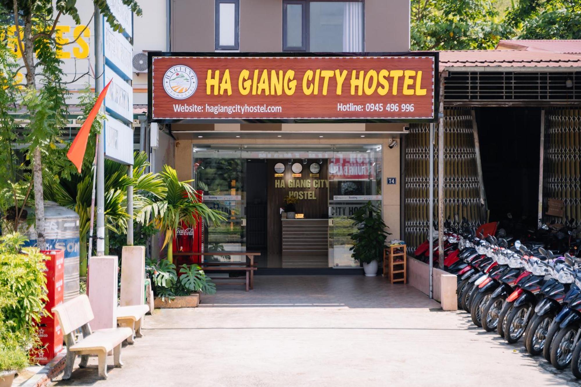 Ha Giang City Hostel Екстериор снимка