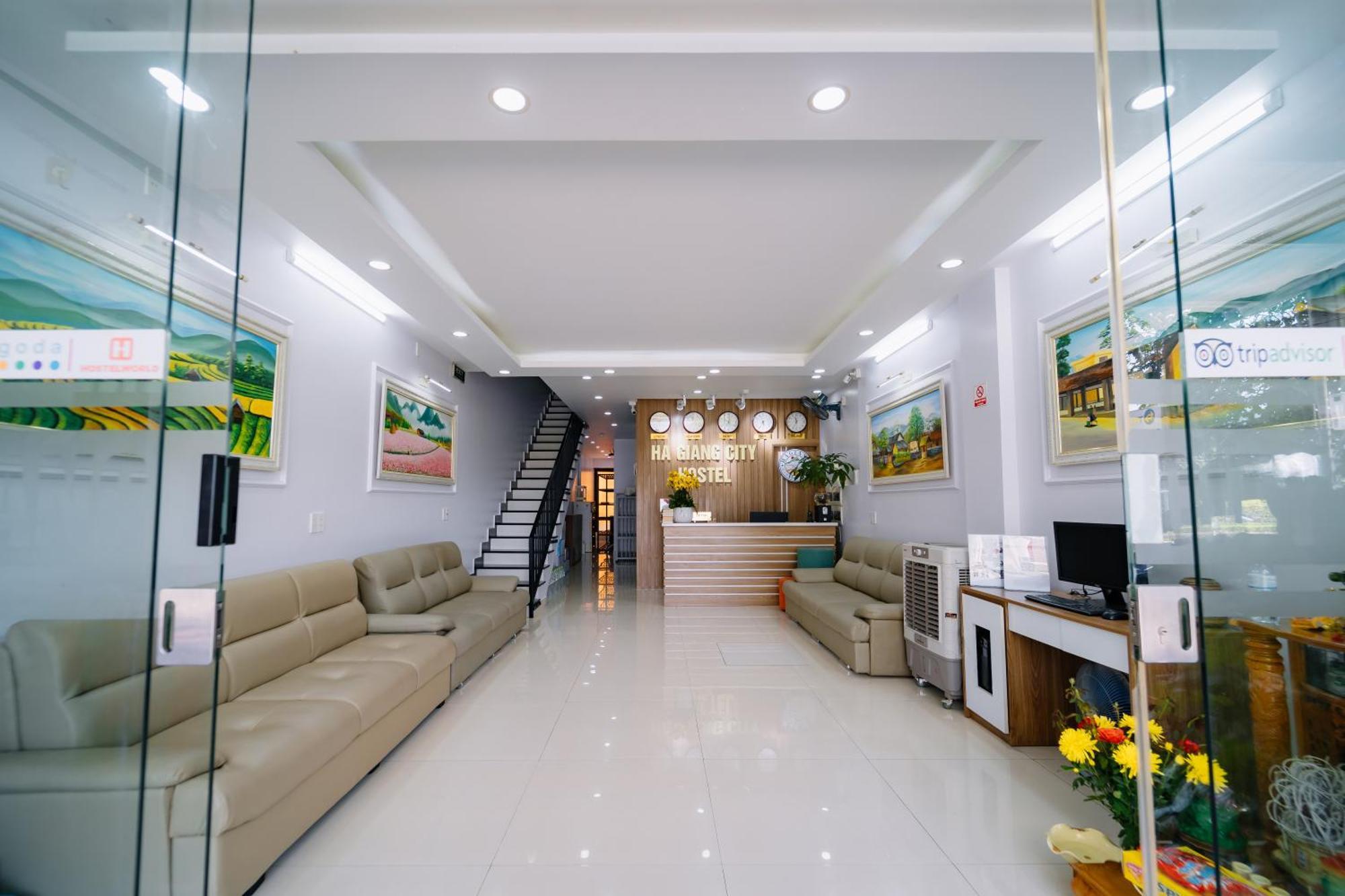 Ha Giang City Hostel Екстериор снимка